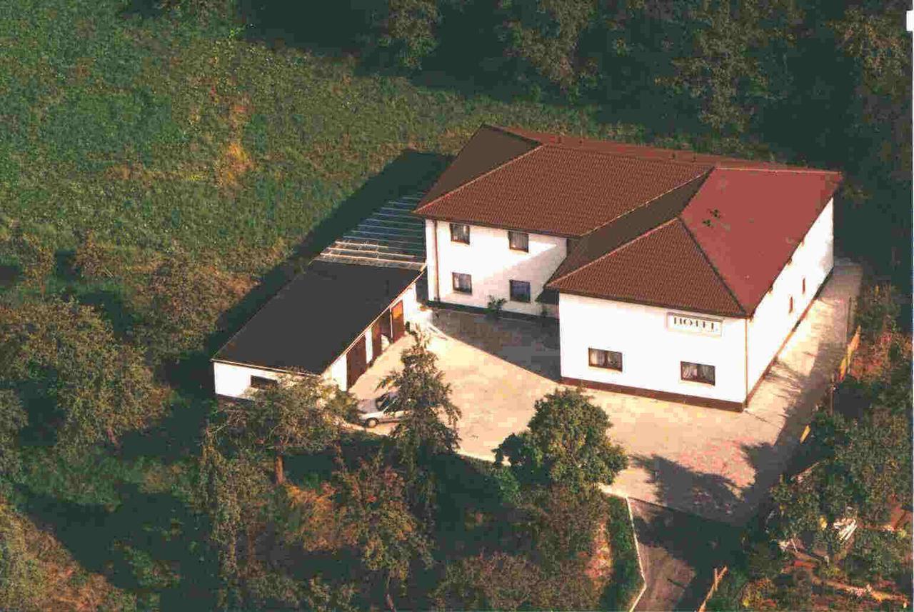 Garni Gerisch Hotel Zwickau Eksteriør billede