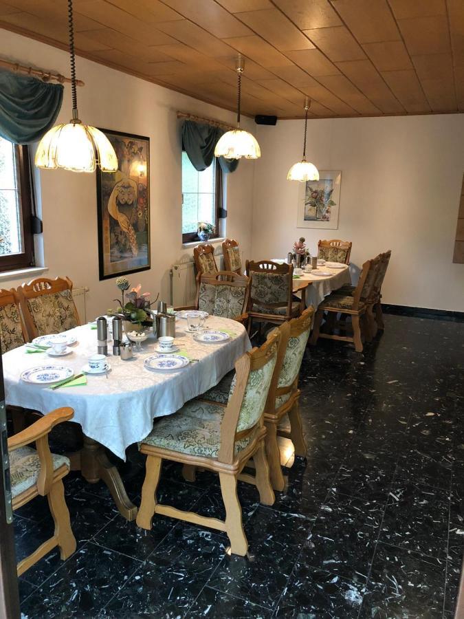 Garni Gerisch Hotel Zwickau Eksteriør billede