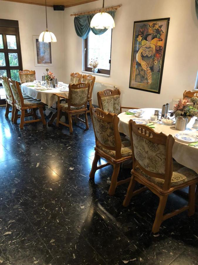Garni Gerisch Hotel Zwickau Eksteriør billede